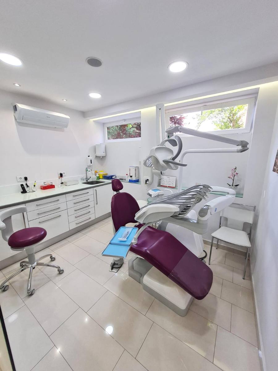 Gabinete de la Clínica Dental Dentina en Aluche
